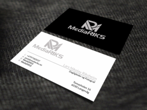Diseño de Tarjeta de Presentación por SKYdesign para MediaRIKS | Diseño: #12939508