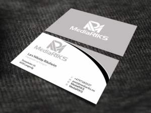 Visitenkarten-Design von SKYdesign für MediaRIKS | Design: #12939510