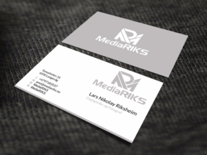 Visitenkarten-Design von SKYdesign für MediaRIKS | Design: #12939512