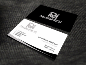 Visitenkarten-Design von SKYdesign für MediaRIKS | Design: #12939516