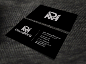 Visitenkarten-Design von SKYdesign für MediaRIKS | Design: #12946825