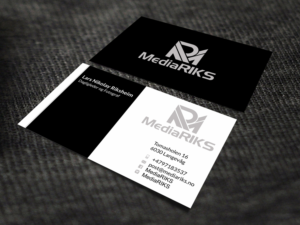 Visitenkarten-Design von SKYdesign für MediaRIKS | Design: #12946826