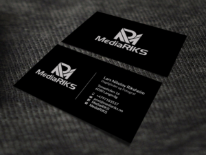 Visitenkarten-Design von SKYdesign für MediaRIKS | Design: #12946828