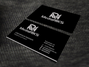 Visitenkarten-Design von SKYdesign für MediaRIKS | Design: #12946829