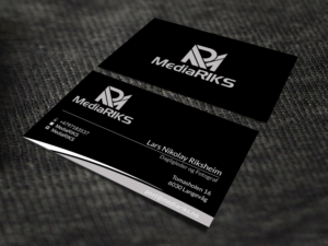 Visitenkarten-Design von SKYdesign für MediaRIKS | Design: #12946830