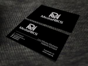 Visitenkarten-Design von SKYdesign für MediaRIKS | Design: #12946843