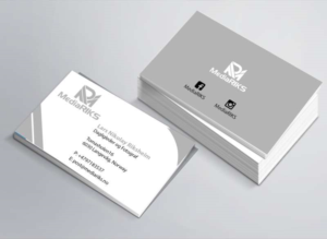 Visitenkarten-Design von Eclick Softwares für MediaRIKS | Design: #13005694