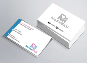 Visitenkarten-Design von Eclick Softwares für MediaRIKS | Design: #13005696
