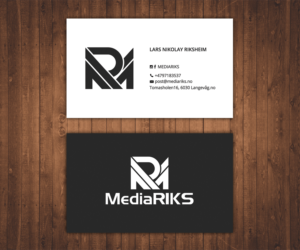 Visitenkarten-Design von Stylez Designz für MediaRIKS | Design: #13013082