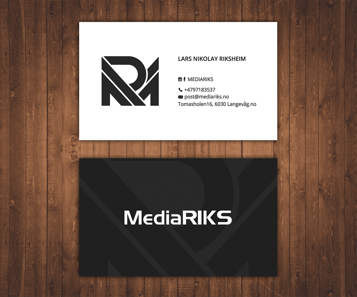 Business Card Design by Stylez Designz for MediaRIKS | Design #13013085