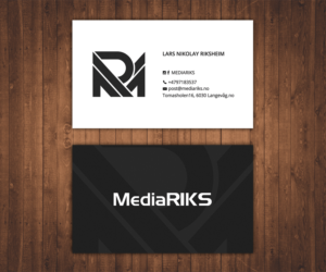 Visitenkarten-Design von Stylez Designz für MediaRIKS | Design: #13013085