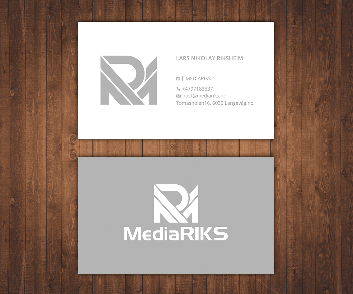 Visitenkarten-Design von Stylez Designz für MediaRIKS | Design #13013086