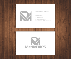 Visitenkarten-Design von Stylez Designz für MediaRIKS | Design: #13013087