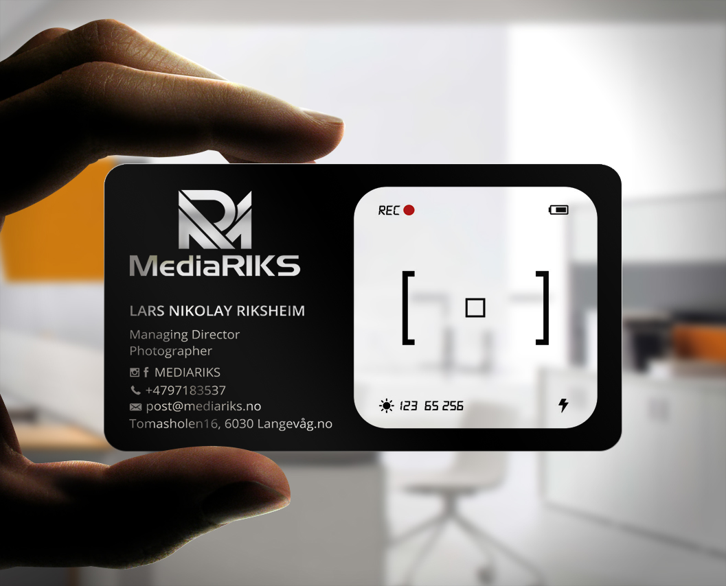 Business Card Design by Stylez Designz for MediaRIKS | Design #13013090