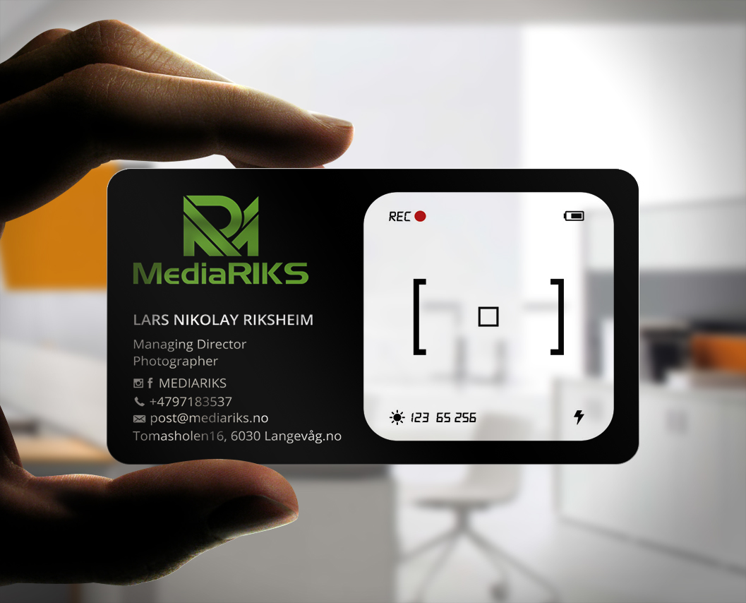Business Card Design by Stylez Designz for MediaRIKS | Design #13029316
