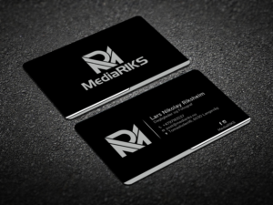 Visitenkarten-Design von Verified artistry (Design garden) für MediaRIKS | Design: #12933756