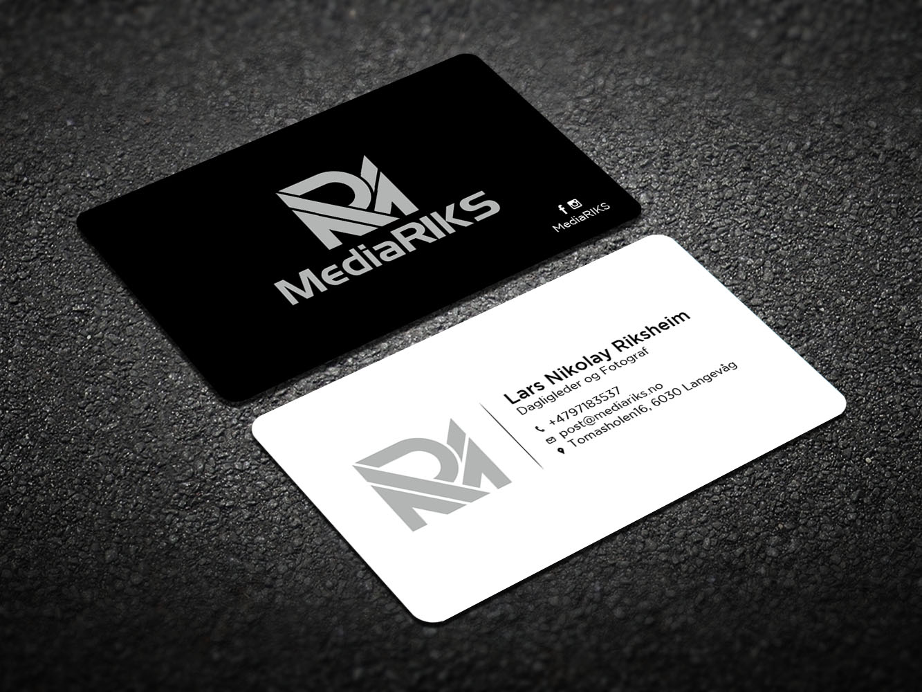 Visitenkarten-Design von Verified artistry (Design garden) für MediaRIKS | Design #12933757