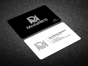 Visitenkarten-Design von Verified artistry (Design garden) für MediaRIKS | Design: #12933757