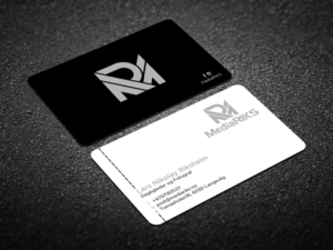 Visitenkarten-Design von Verified artistry (Design garden) für MediaRIKS | Design: #12933759