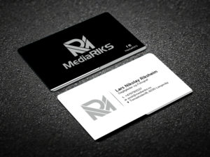 Visitenkarten-Design von Verified artistry (Design garden) für MediaRIKS | Design: #12933762