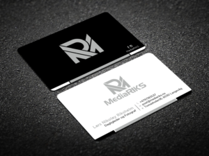 Visitenkarten-Design von Verified artistry (Design garden) für MediaRIKS | Design: #12933764