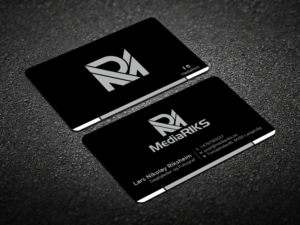 Visitenkarten-Design von Verified artistry (Design garden) für MediaRIKS | Design: #12933765