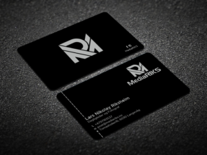 Visitenkarten-Design von Verified artistry (Design garden) für MediaRIKS | Design: #12933766