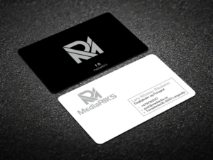 Visitenkarten-Design von Verified artistry (Design garden) für MediaRIKS | Design: #12933768