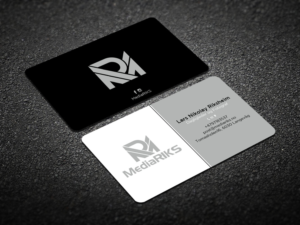 Visitenkarten-Design von Verified artistry (Design garden) für MediaRIKS | Design: #12933769