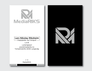 Visitenkarten-Design von Verified artistry (Design garden) für MediaRIKS | Design: #12933770