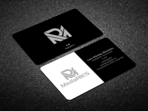 Visitenkarten-Design von Verified artistry (Design garden) für MediaRIKS | Design: #12933771