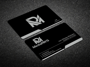 Visitenkarten-Design von Verified artistry (Design garden) für MediaRIKS | Design: #12933772