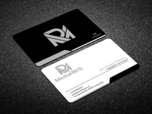 Visitenkarten-Design von Verified artistry (Design garden) für MediaRIKS | Design: #12933773