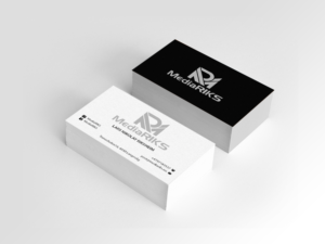 Design de Carte de Visite par Creations Box 2015 pour MediaRIKS | Design : #12939963