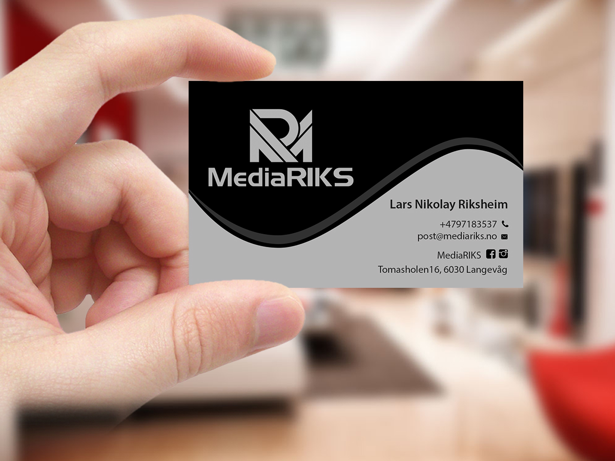 Business Card Design by Creations Box 2015 for MediaRIKS | Design #12939978