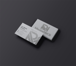 Design de Carte de Visite par MtBosh pour MediaRIKS | Design #12936998