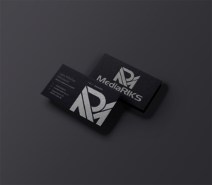 Visitenkarten-Design von MtBosh für MediaRIKS | Design: #13011570