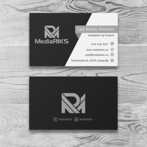 Visitenkarten-Design von phoenixx für MediaRIKS | Design: #12944420