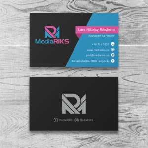 Visitenkarten-Design von phoenixx für MediaRIKS | Design: #12944421