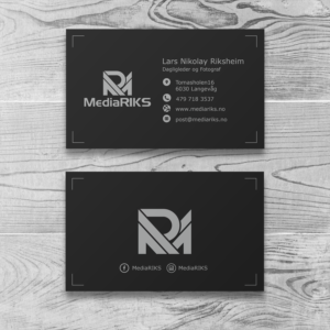 Visitenkarten-Design von phoenixx für MediaRIKS | Design: #12945539