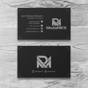 Visitenkarten-Design von phoenixx für MediaRIKS | Design: #12945540