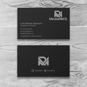 Visitenkarten-Design von phoenixx für MediaRIKS | Design: #12946041