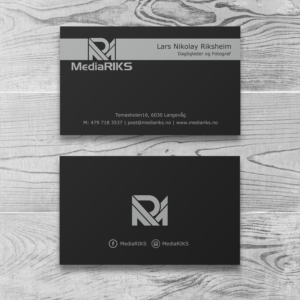 Visitenkarten-Design von phoenixx für MediaRIKS | Design: #12946042