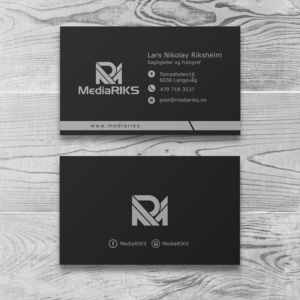 Visitenkarten-Design von phoenixx für MediaRIKS | Design: #12946043