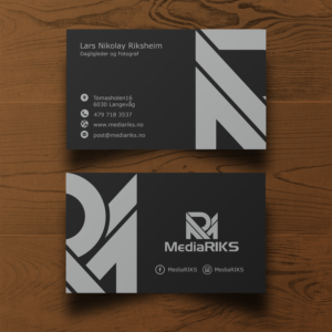 Visitenkarten-Design von phoenixx für MediaRIKS | Design: #12946317