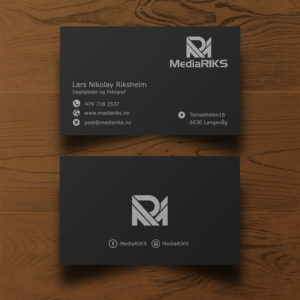 Visitenkarten-Design von phoenixx für MediaRIKS | Design: #12946318