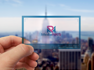 Visitenkarten-Design von phoenixx für MediaRIKS | Design: #12955612