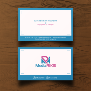 Visitenkarten-Design von phoenixx für MediaRIKS | Design: #12955614