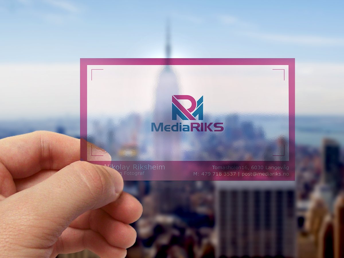 Business Card Design by phoenixx for MediaRIKS | Design #12956291