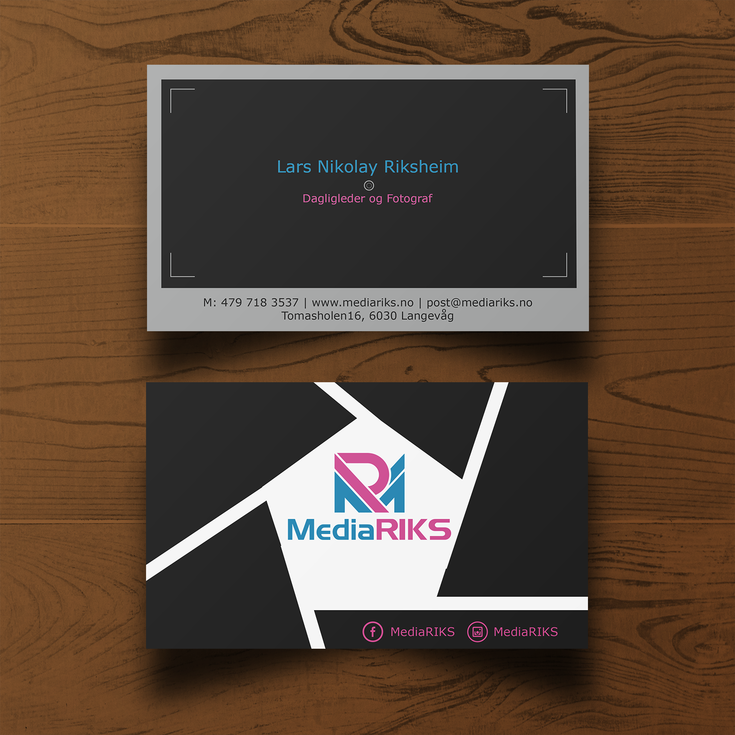 Business Card Design by phoenixx for MediaRIKS | Design #12970422